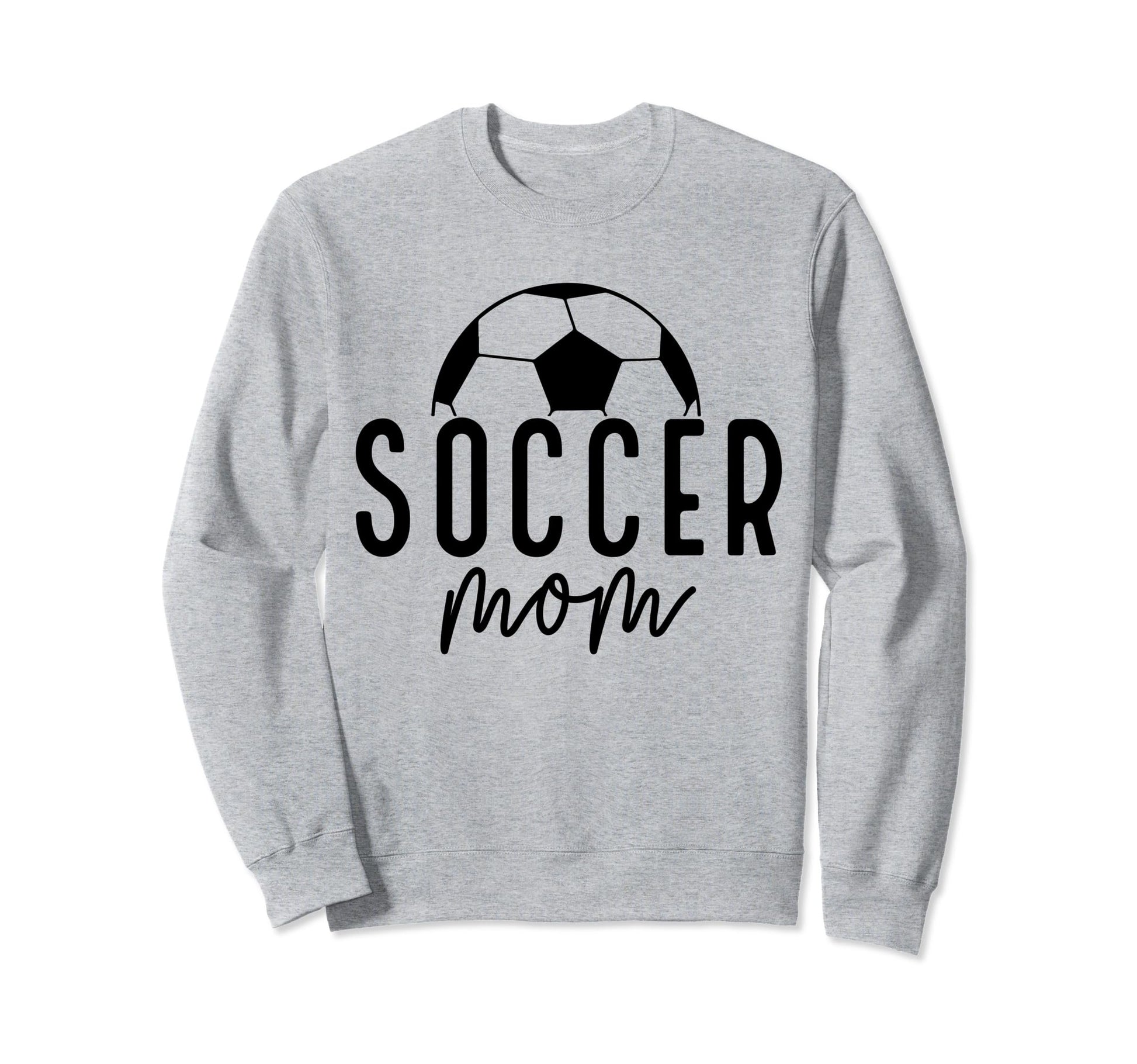 Soccer Mom Life Player Coach Mommy Sweatshirt - Minimalist Print Men Women - T-Shirt, Sweatshirt, Hoodie