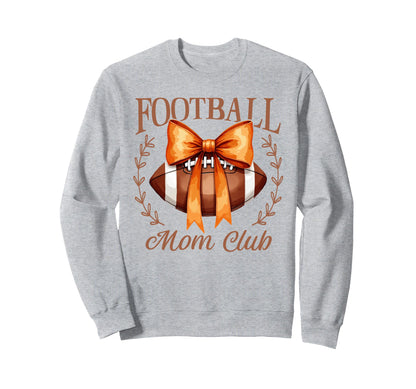 Game Day Orange Croquette Bow Sweatshirt - Aesthetic Graphic Men Women - T-Shirt, Sweatshirt, Hoodie