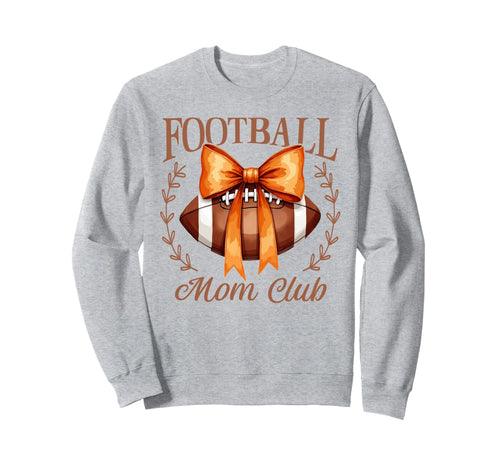 Game Day Orange Croquette Bow Sweatshirt - Aesthetic Graphic Men Women - T-Shirt, Sweatshirt, Hoodie