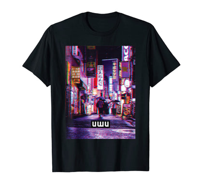 Uwu Vaporwave Aesthetic T-Shirt - Trendy Graphic Unisex - T-Shirt, Sweatshirt, Hoodie
