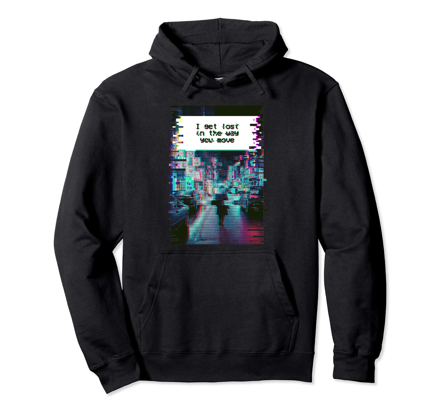 Vaporwave Aesthetic Anime Gift Hoodie - Aesthetic Graphic Unisex - T-Shirt, Sweatshirt, Hoodie