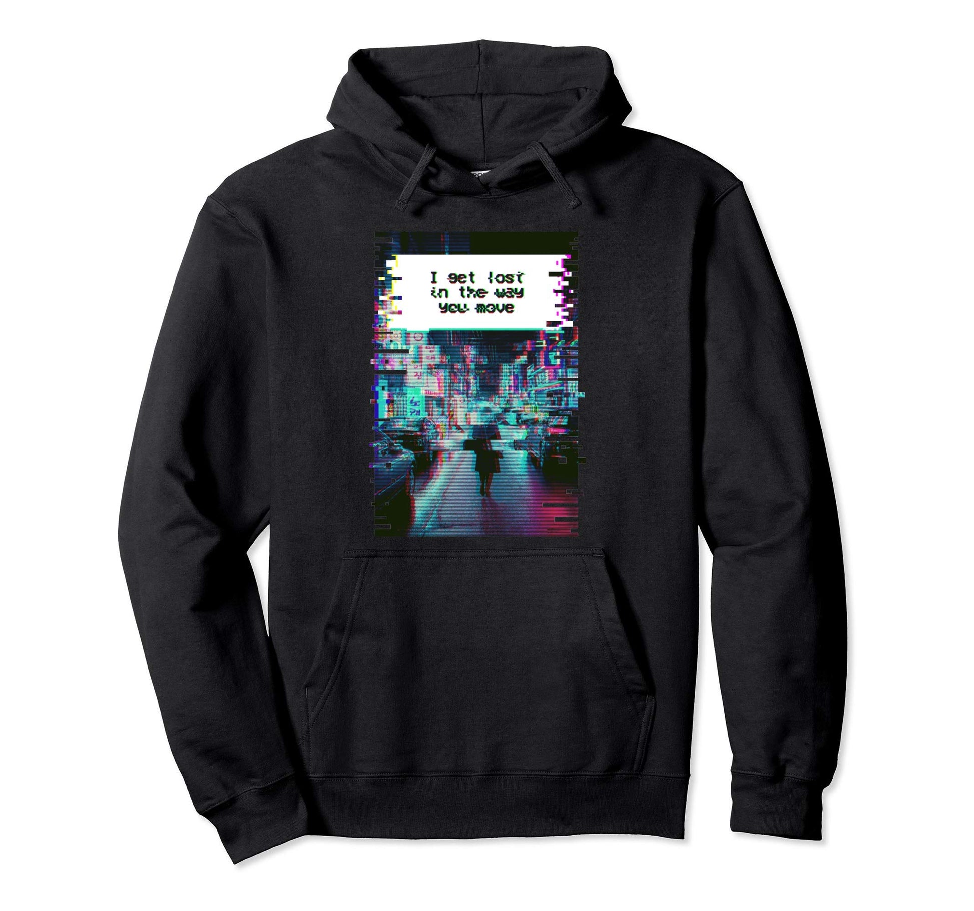Vaporwave Aesthetic Anime Gift Hoodie - Aesthetic Graphic Unisex - T-Shirt, Sweatshirt, Hoodie