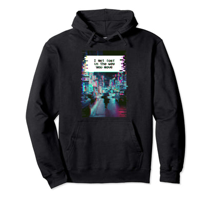 Vaporwave Aesthetic Anime Gift Hoodie - Aesthetic Graphic Unisex - T-Shirt, Sweatshirt, Hoodie