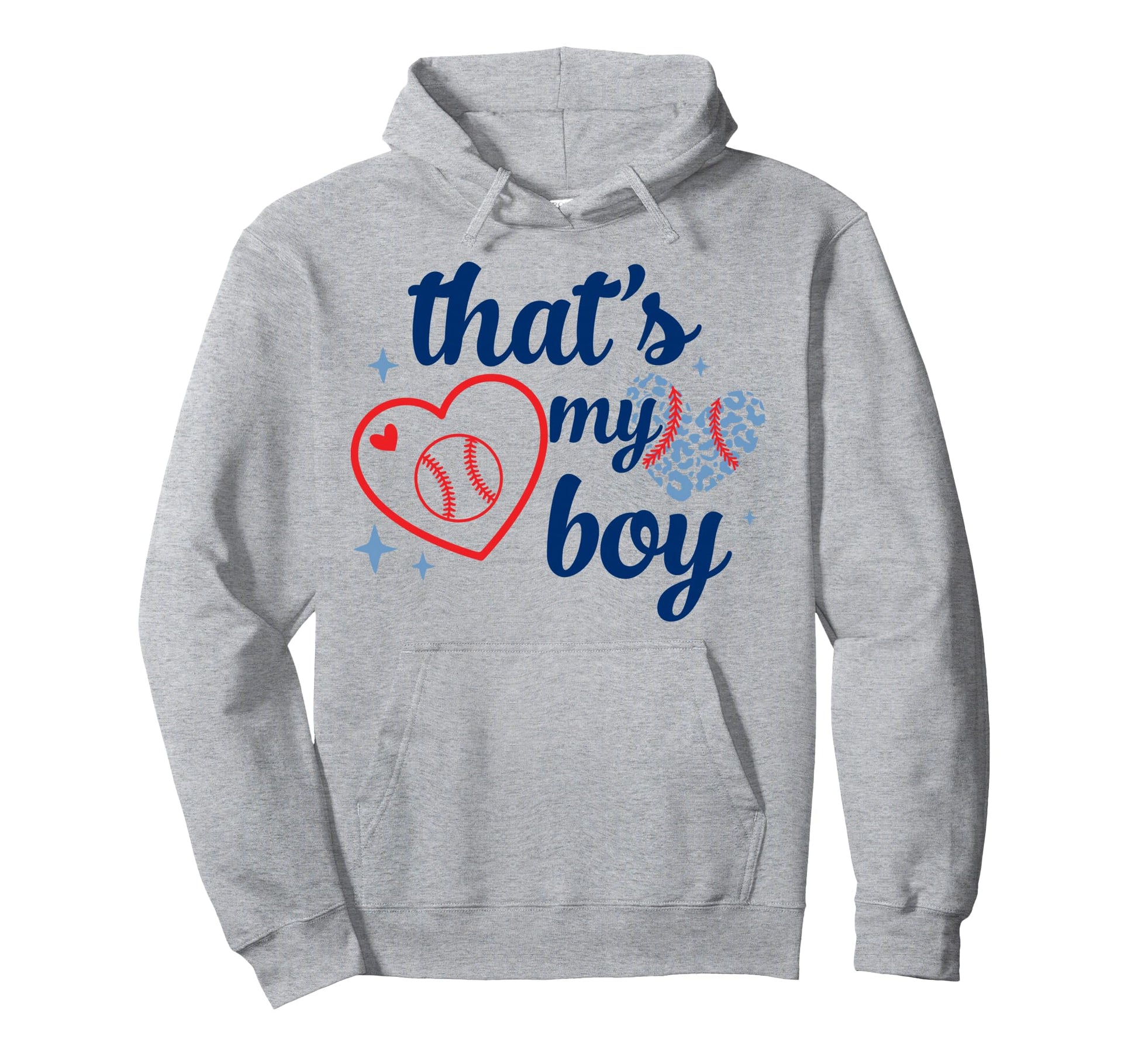 Funny Baseball Thats My Baseball Hoodie - Custom Art Print for Adults - T-Shirt, Sweatshirt, Hoodie