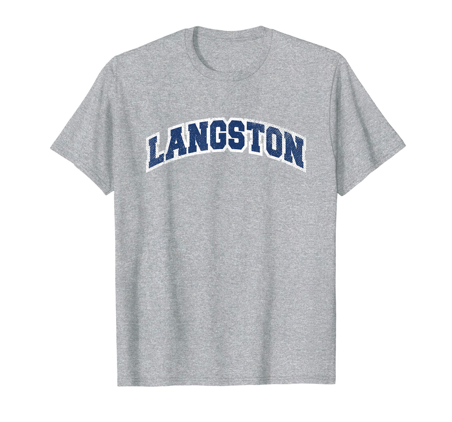 Langston Oklahoma Varsity T-Shirt - Unique Graphic Men Women - T-Shirt, Sweatshirt, Hoodie