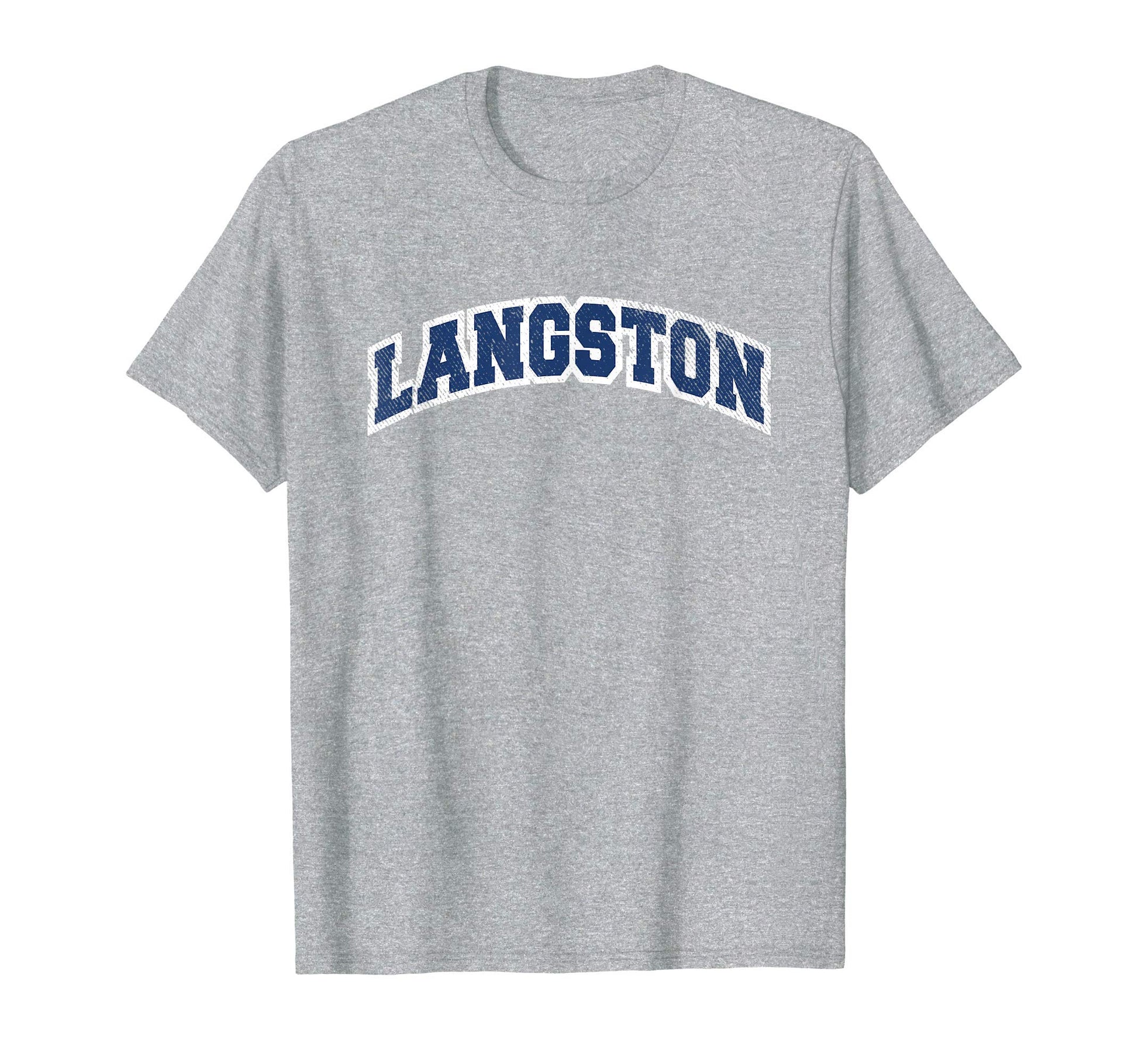 Langston Oklahoma Varsity T-Shirt - Unique Graphic Men Women - T-Shirt, Sweatshirt, Hoodie