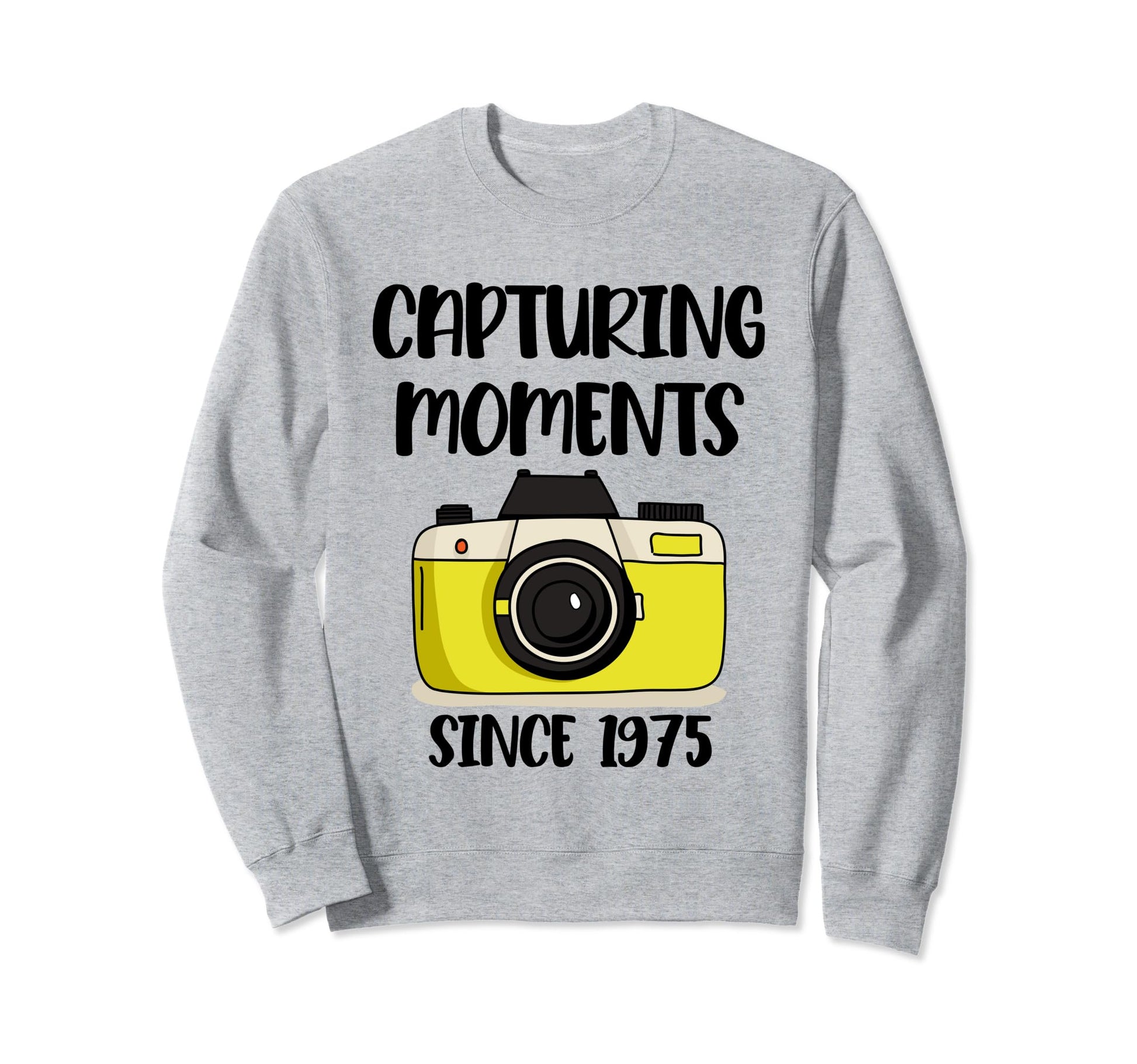 Photographer Birthday Capturing Sweatshirt - Graphic Print for Adults - T-Shirt, Sweatshirt, Hoodie