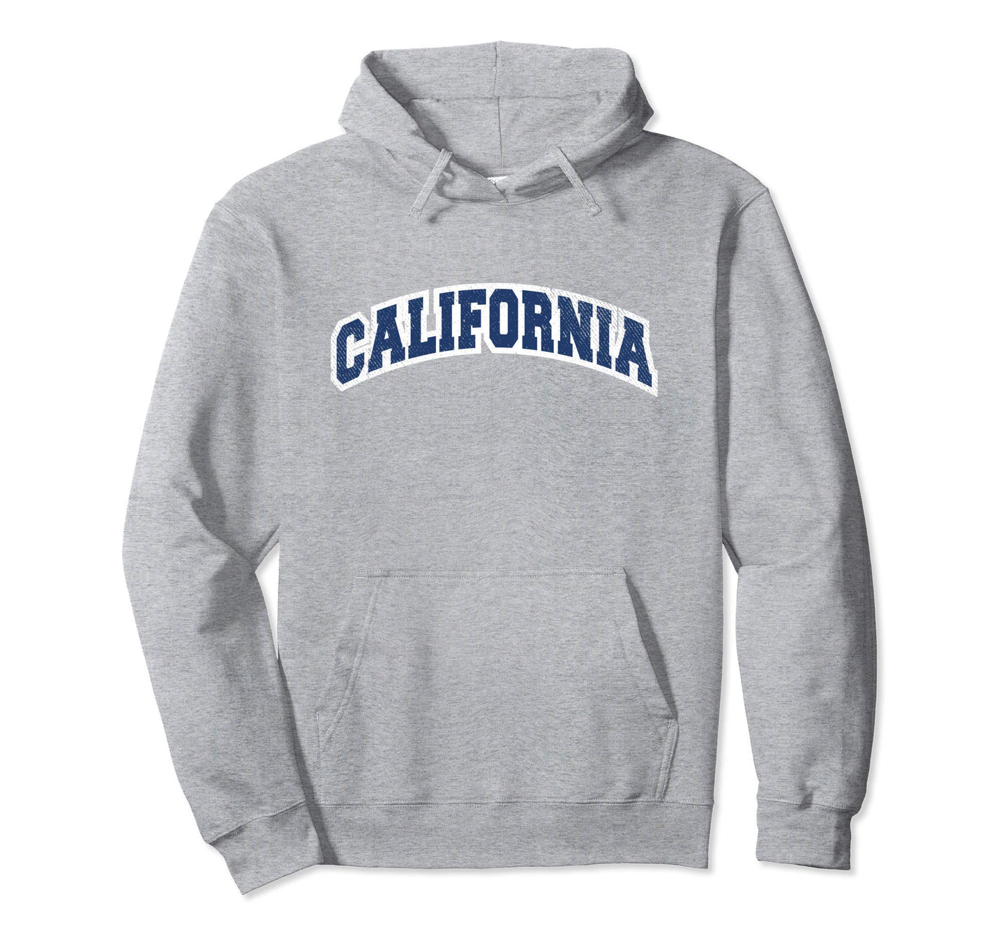 California Varsity Hoodie - Novelty Apparel Men Women - T-Shirt, Sweatshirt, Hoodie