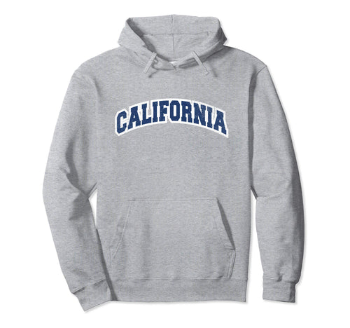 California Varsity Hoodie - Novelty Apparel Men Women - T-Shirt, Sweatshirt, Hoodie