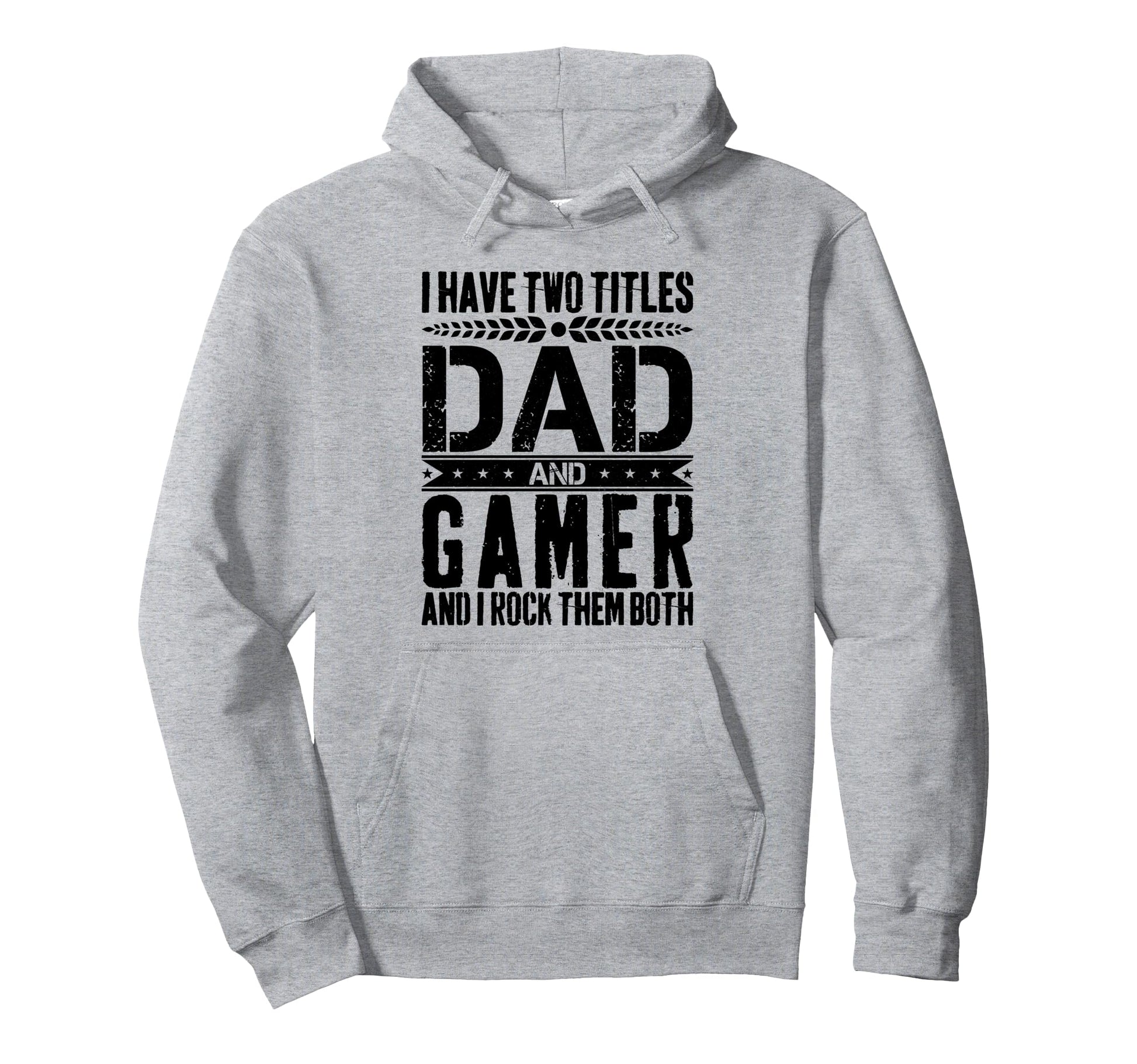 Gamer Dad Father Day Gaming Dad Hoodie - Minimalist Print Unisex - T-Shirt, Sweatshirt, Hoodie
