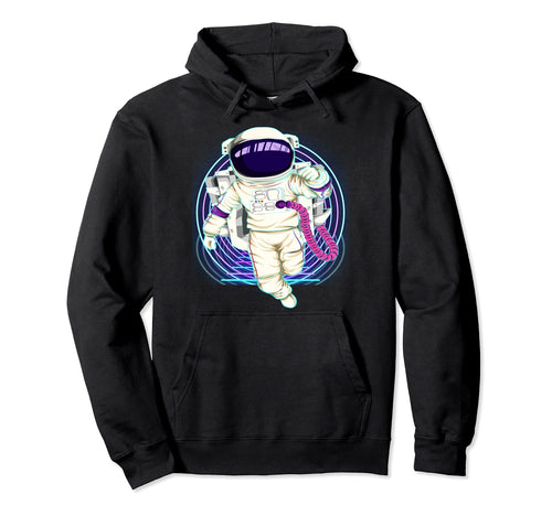 Space Vaporwave Aesthetic Synthwave Hoodie - Unique Graphic Unisex - T-Shirt, Sweatshirt, Hoodie