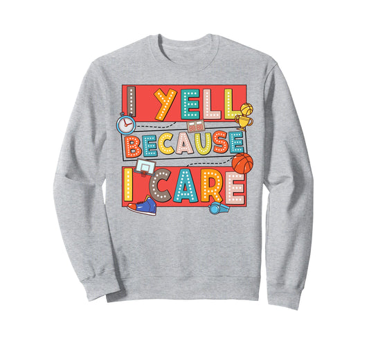 Basketball Mom Dad Biggest Fan I Sweatshirt - Custom Art Print for Adults - T-Shirt, Sweatshirt, Hoodie