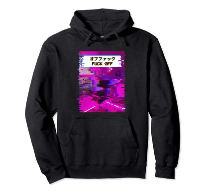 Anime Vaporwave Aesthetic Egirl Eboy Hoodie - Minimalist Print Men Women - T-Shirt, Sweatshirt, Hoodie