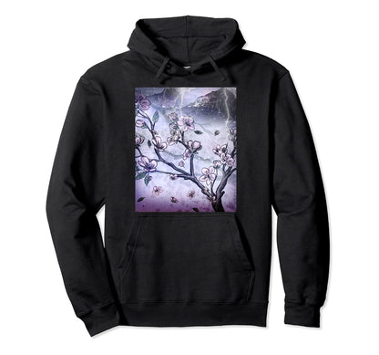 90S Japanese Vaporwave Japanese Art Hoodie - Custom Art Print for Adults - T-Shirt, Sweatshirt, Hoodie