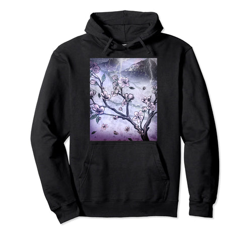 90S Japanese Vaporwave Japanese Art Hoodie - Custom Art Print for Adults - T-Shirt, Sweatshirt, Hoodie