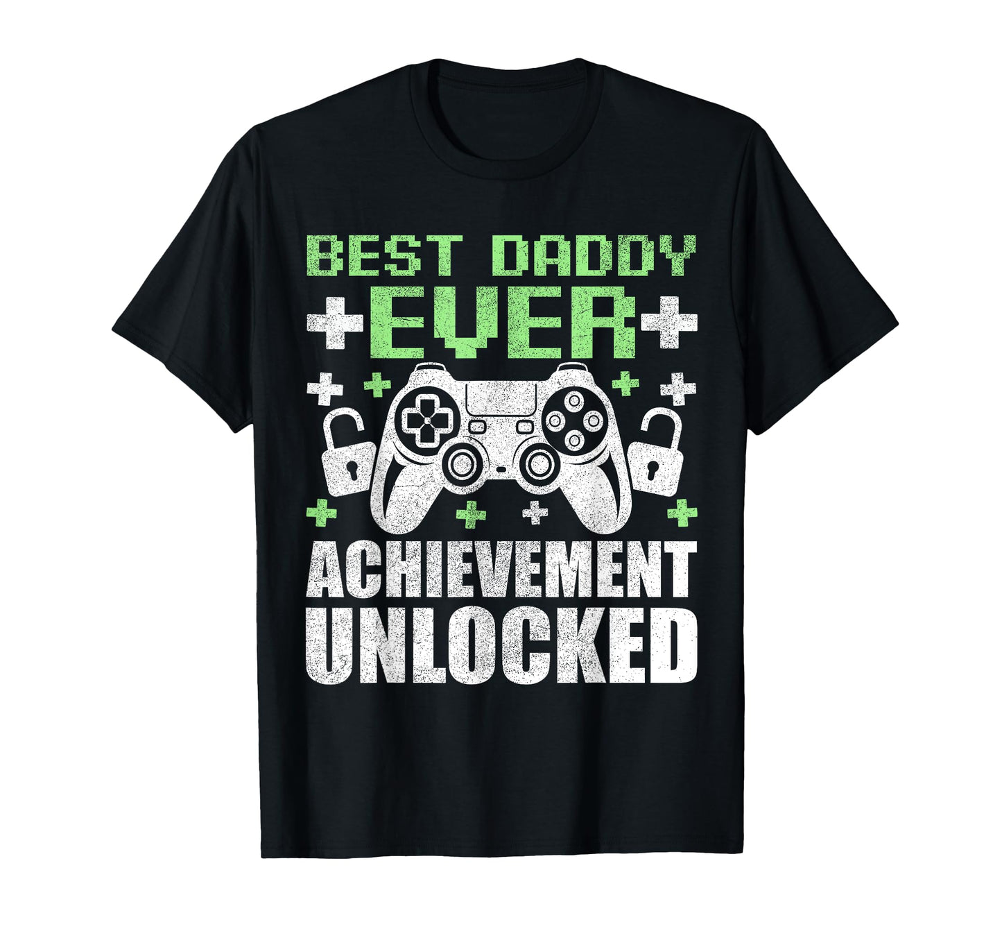 Gamer Dad Fathers Day Best Daddy T-Shirt - Minimalist Print for Adults - T-Shirt, Sweatshirt, Hoodie