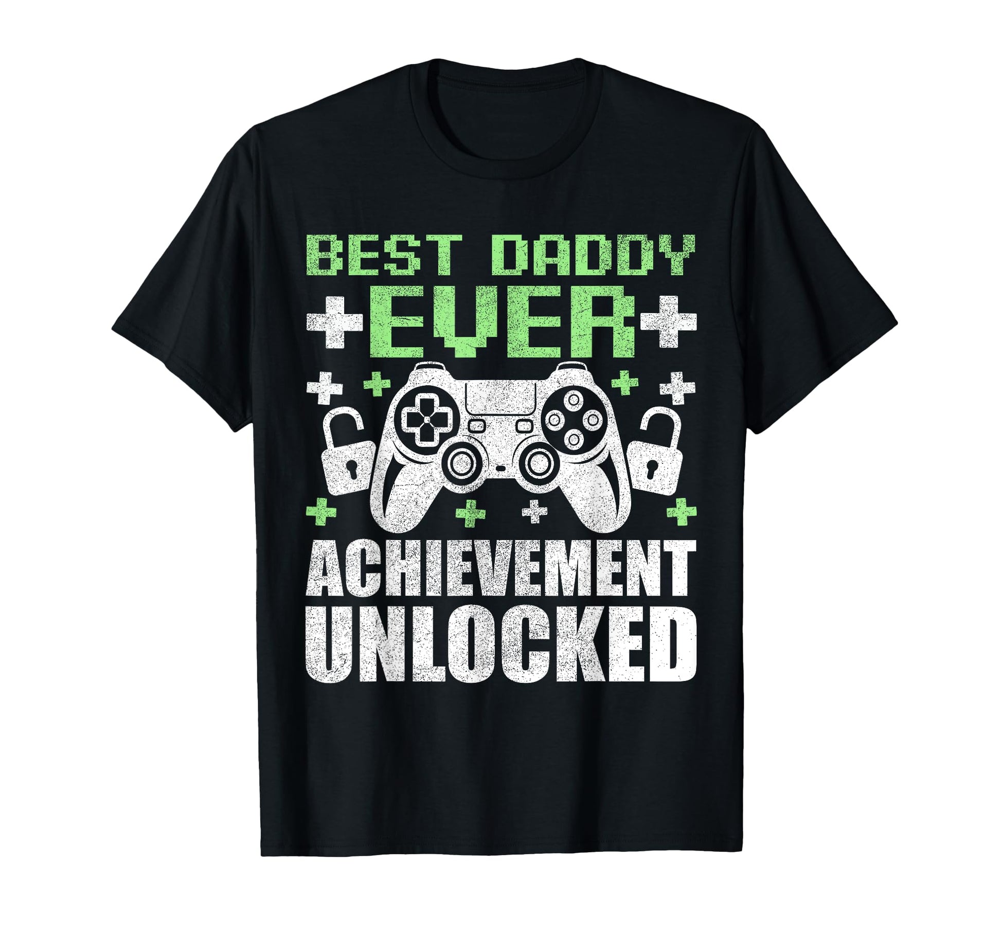 Gamer Dad Fathers Day Best Daddy T-Shirt - Minimalist Print for Adults - T-Shirt, Sweatshirt, Hoodie