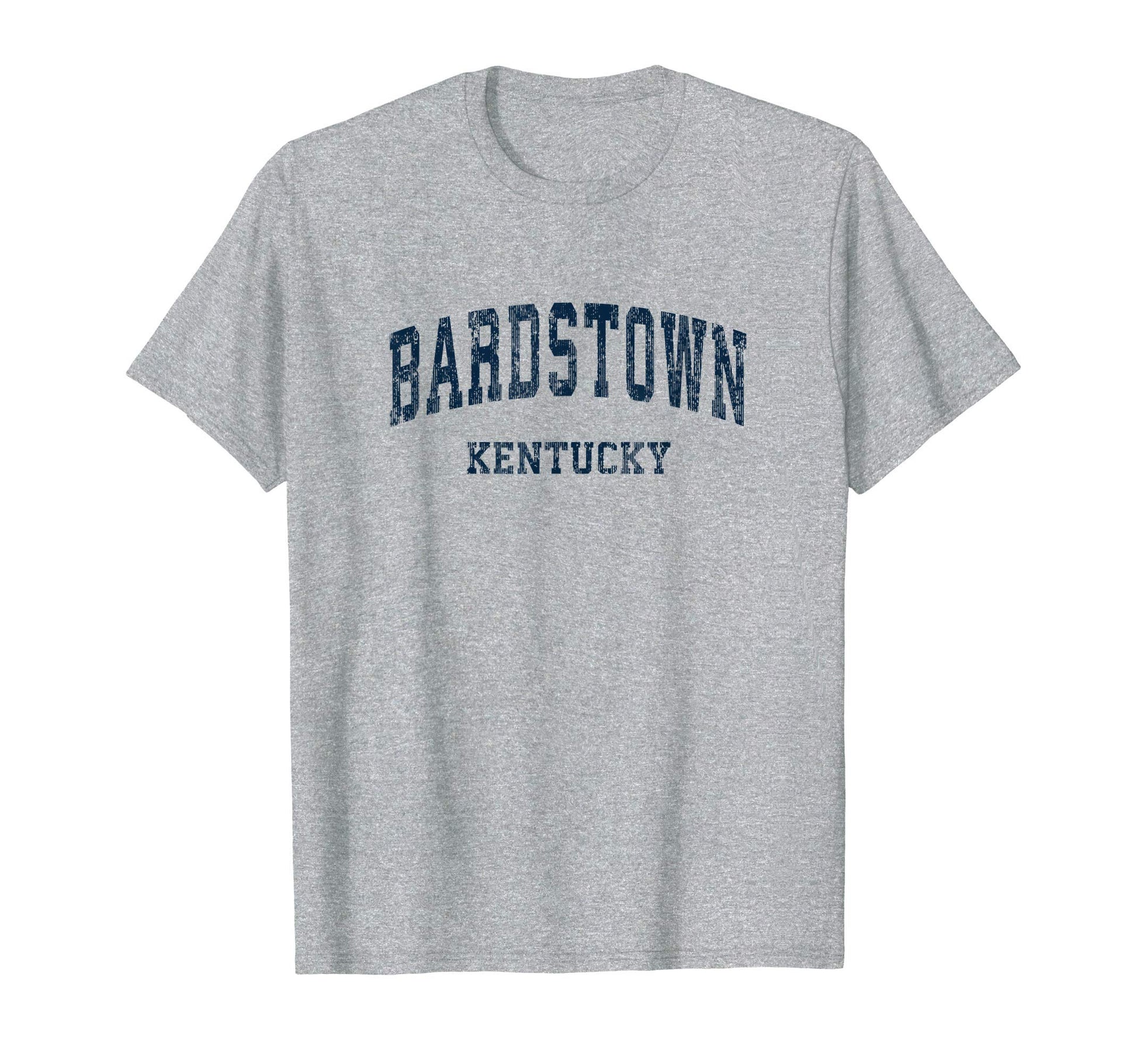 Bardstown Kentucky Ky Varsity Sports T-Shirt - Custom Art Print Men Women - T-Shirt, Sweatshirt, Hoodie