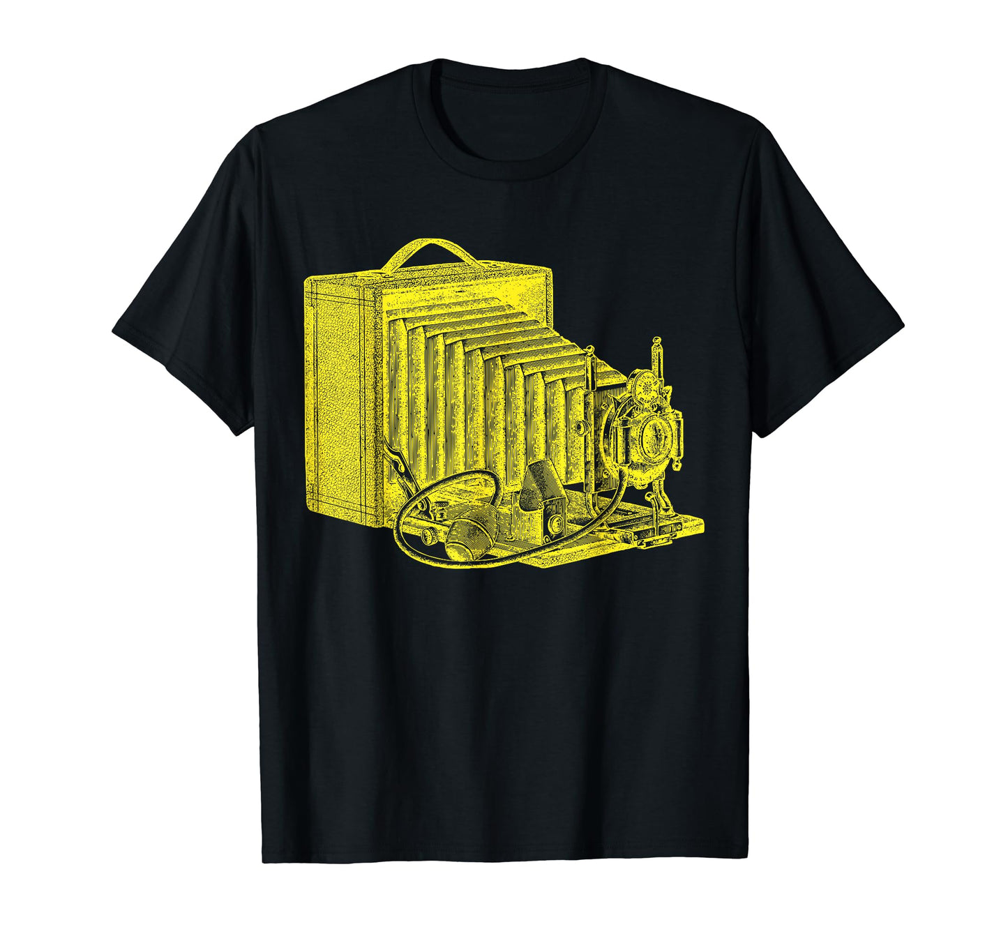 Old Time Camera Turn Century Flash T-Shirt - Aesthetic Graphic Men Women - T-Shirt, Sweatshirt, Hoodie