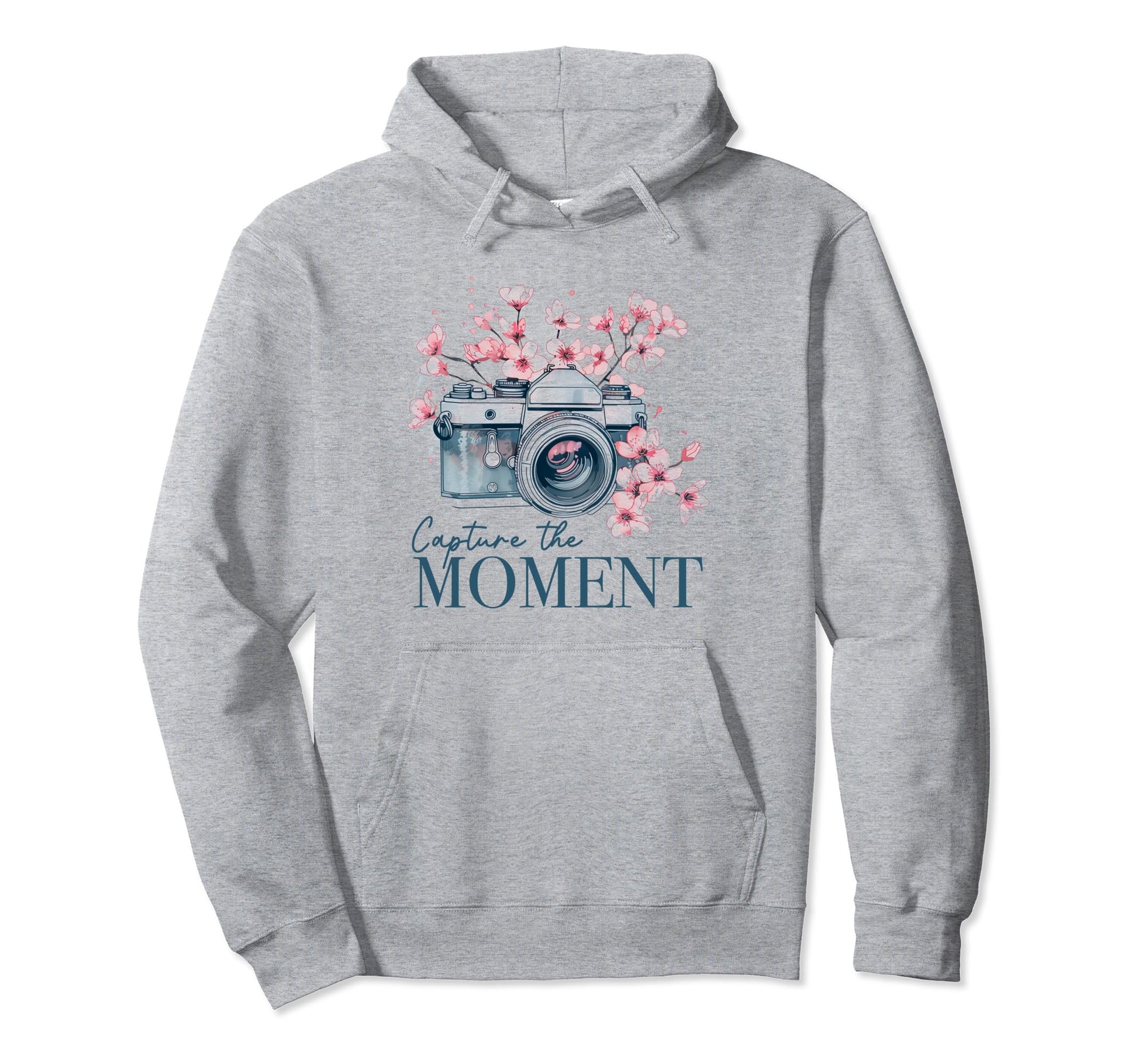 Photographer Capture Moment Camera Hoodie - Minimalist Print Men Women - T-Shirt, Sweatshirt, Hoodie