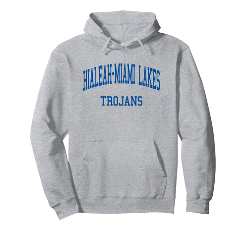 Hialeah Miami Lakes High School Hs Hoodie - Custom Art Print Unisex - T-Shirt, Sweatshirt, Hoodie