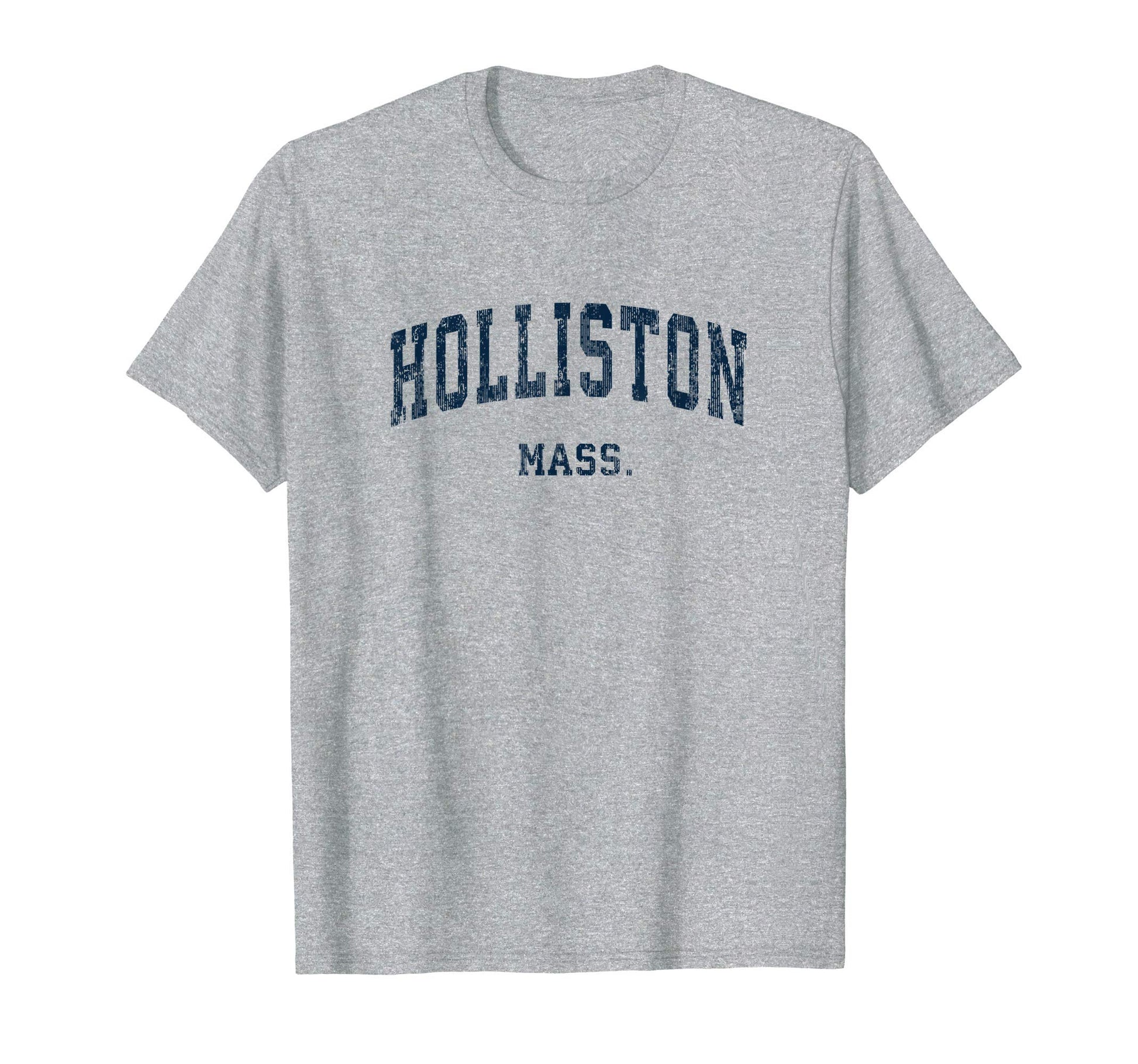 Holliston Massachusetts Ma Varsity T-Shirt - Custom Art Print Men Women - T-Shirt, Sweatshirt, Hoodie