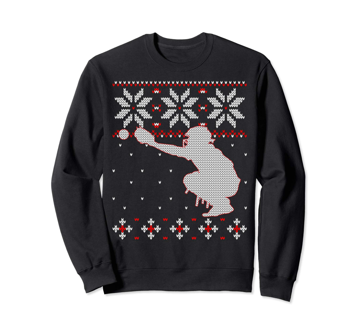 Baseball Catcher Ugly Baseball Lover Sweatshirt - Unique Graphic for Adults - T-Shirt, Sweatshirt, Hoodie