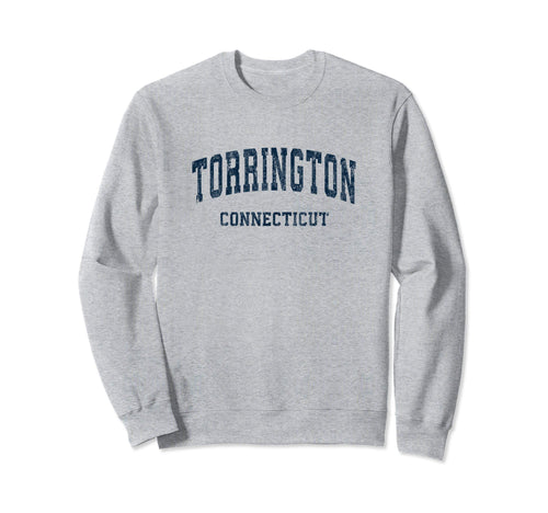 Torrington Connecticut Ct Varsity Sweatshirt - Trendy Graphic for Adults - T-Shirt, Sweatshirt, Hoodie