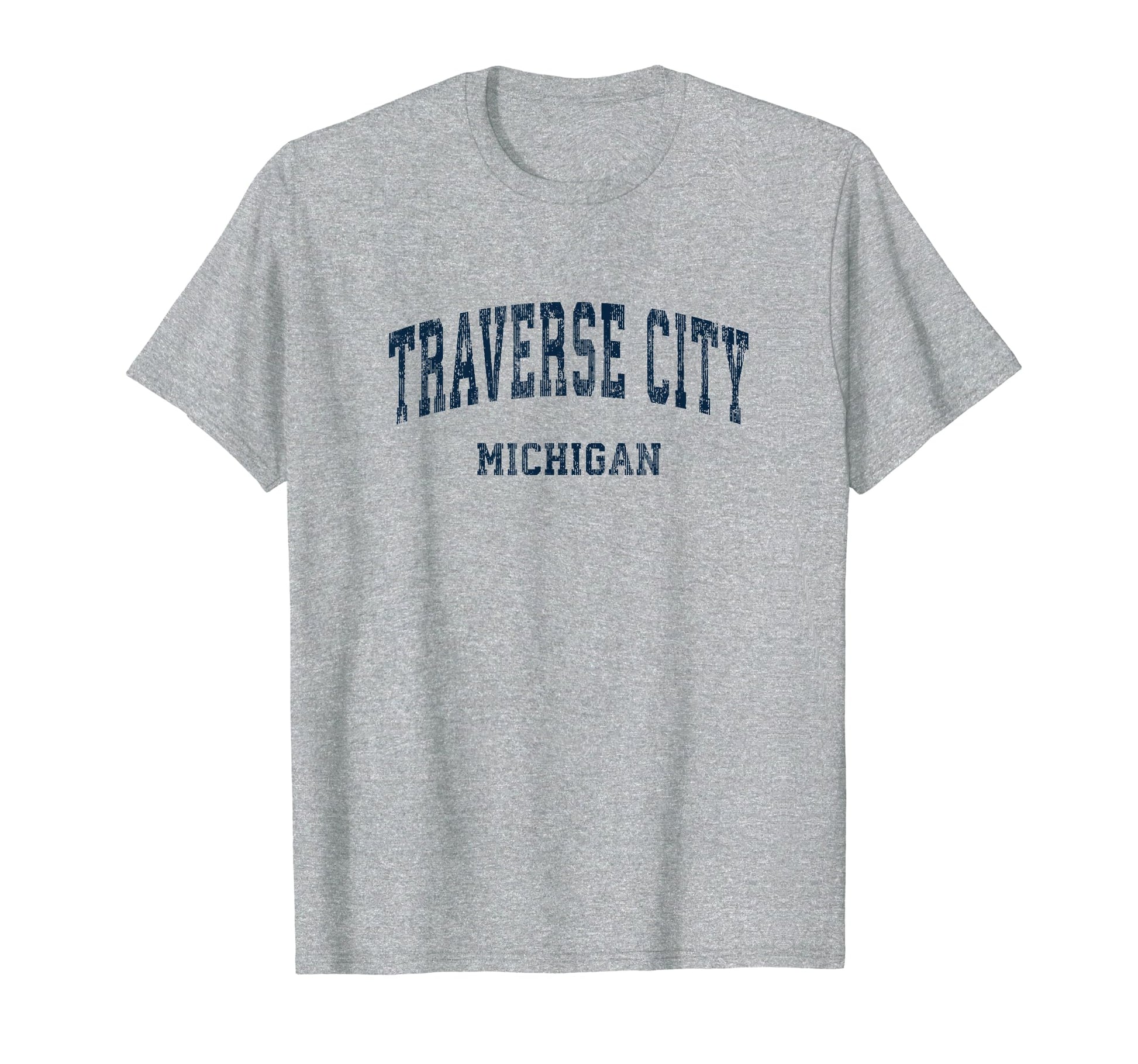 Traverse City Michigan Mi Varsity T-Shirt - Streetwear Style for Adults - T-Shirt, Sweatshirt, Hoodie