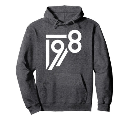 1978 Birthday Grunge Alternative Hoodie - Novelty Apparel for Adults - T-Shirt, Sweatshirt, Hoodie