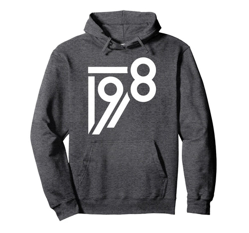 1978 Birthday Grunge Alternative Hoodie - Novelty Apparel for Adults - T-Shirt, Sweatshirt, Hoodie