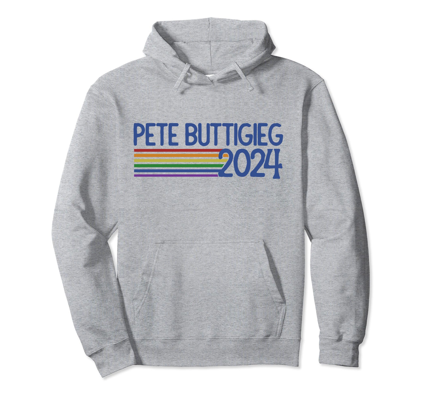 Pete Buttigieg 2024 Rainbow Mayor Pete Hoodie - Trendy Graphic Men Women - T-Shirt, Sweatshirt, Hoodie