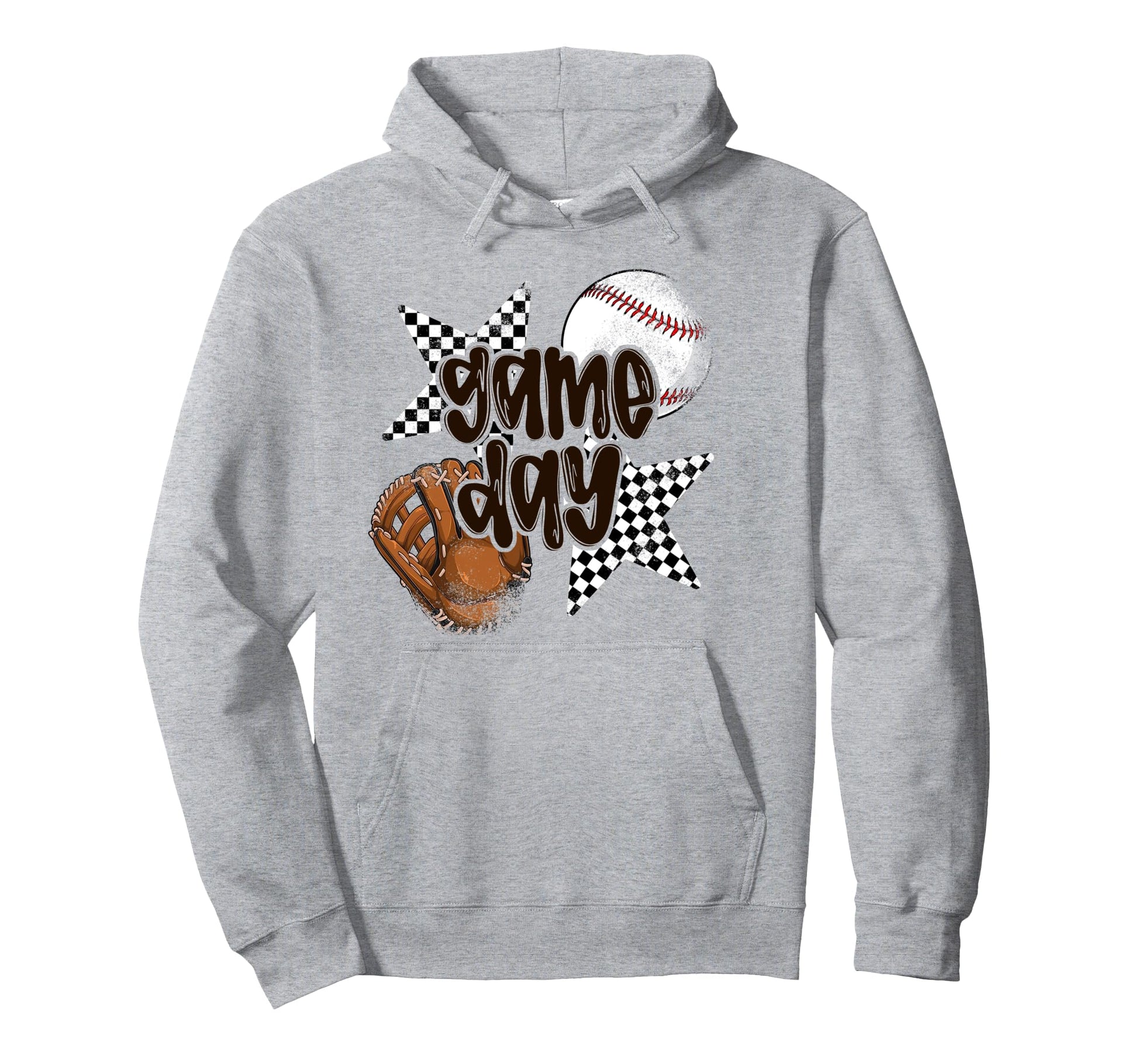 Game Day Baseball Bow Coquette Sports Hoodie - Custom Art Print Unisex - T-Shirt, Sweatshirt, Hoodie