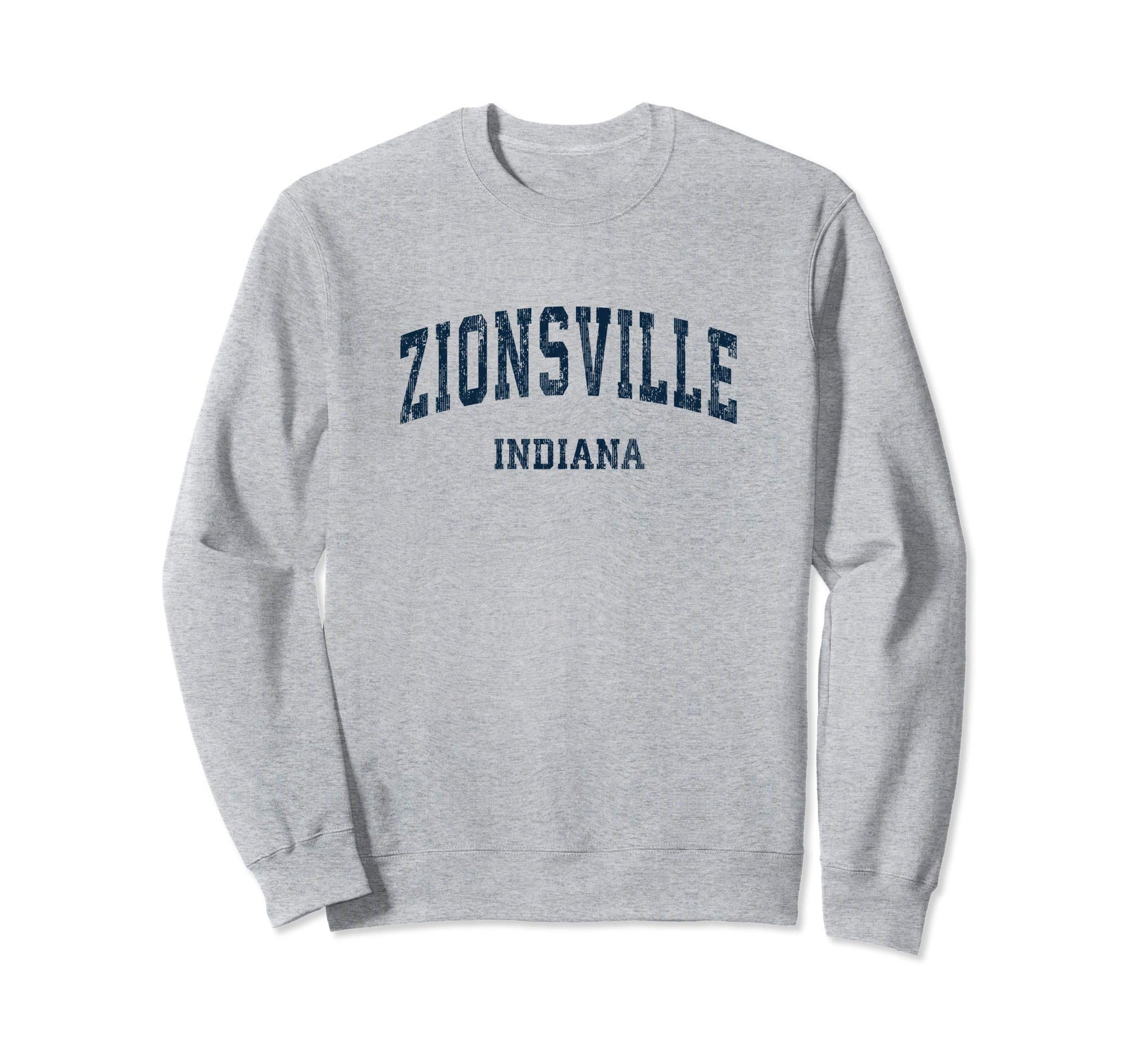 Zionsville Indiana Varsity Sweatshirt - Fun Novelty Design Men Women - T-Shirt, Sweatshirt, Hoodie