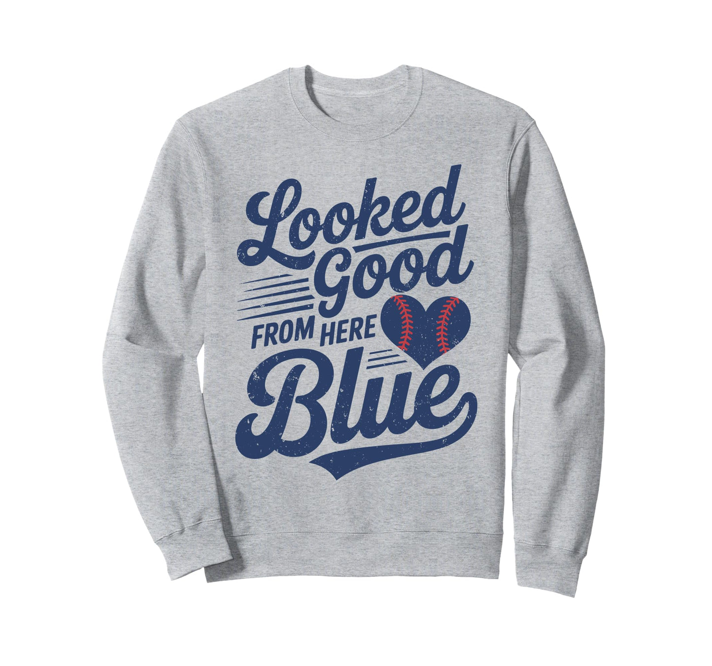 Funny Baseball Mom Looked Good Sweatshirt - Aesthetic Graphic for Adults - T-Shirt, Sweatshirt, Hoodie