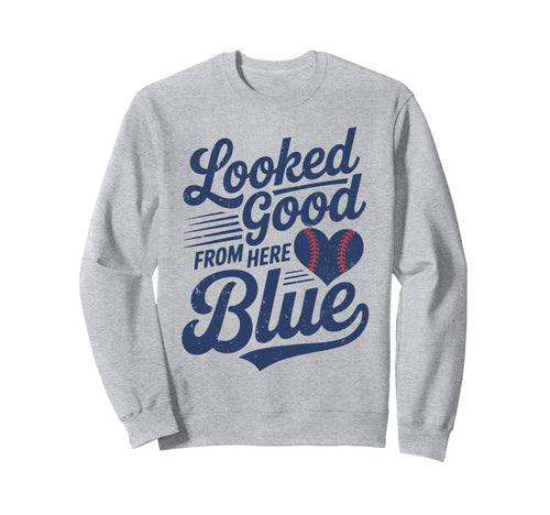 Funny Baseball Mom Looked Good Sweatshirt - Aesthetic Graphic for Adults - T-Shirt, Sweatshirt, Hoodie