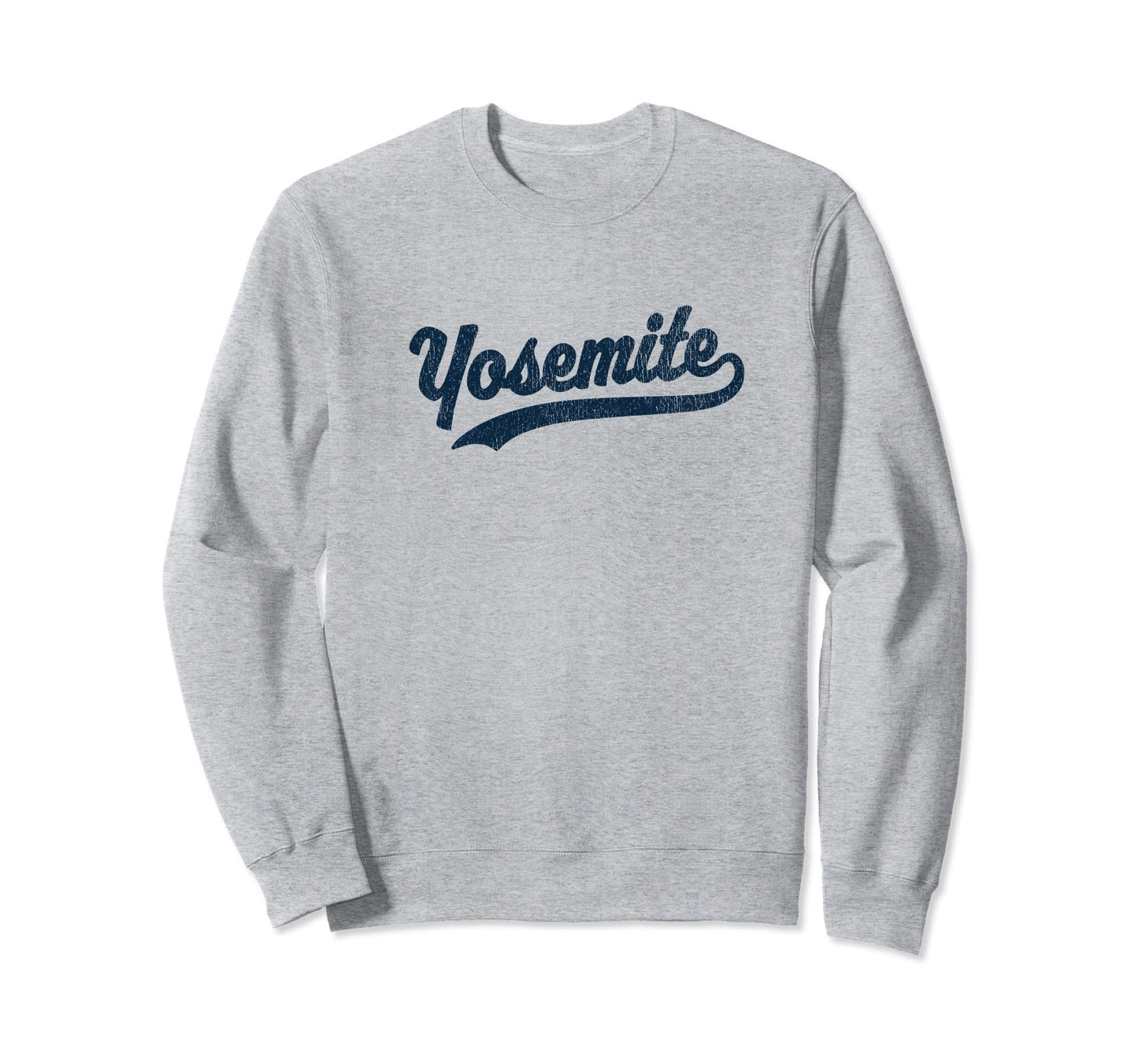 Yosemite National Park Sports Sweatshirt - Unique Graphic Men Women - T-Shirt, Sweatshirt, Hoodie