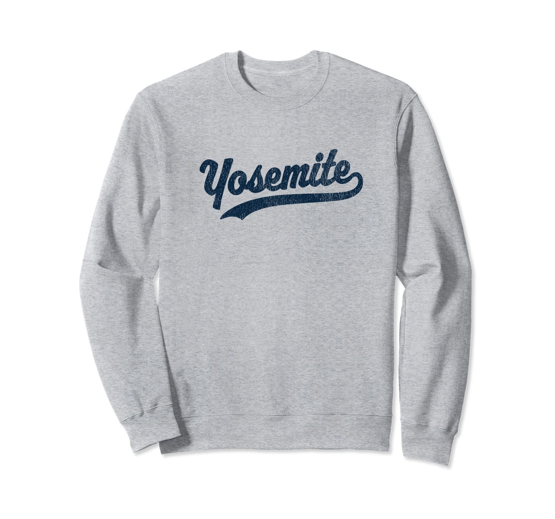 Yosemite National Park Sports Sweatshirt - Unique Graphic Men Women - T-Shirt, Sweatshirt, Hoodie