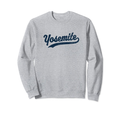 Yosemite National Park Sports Sweatshirt - Unique Graphic Men Women - T-Shirt, Sweatshirt, Hoodie