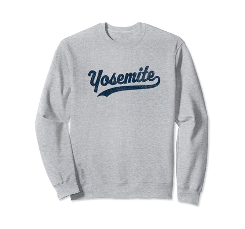Yosemite National Park Sports Sweatshirt - Unique Graphic Men Women - T-Shirt, Sweatshirt, Hoodie