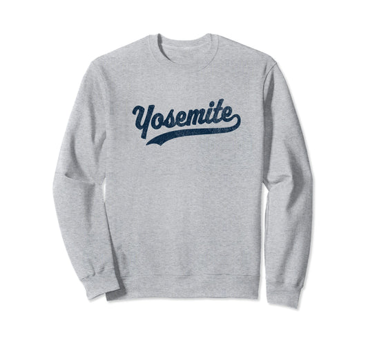 Yosemite National Park Sports Sweatshirt - Unique Graphic Men Women - T-Shirt, Sweatshirt, Hoodie