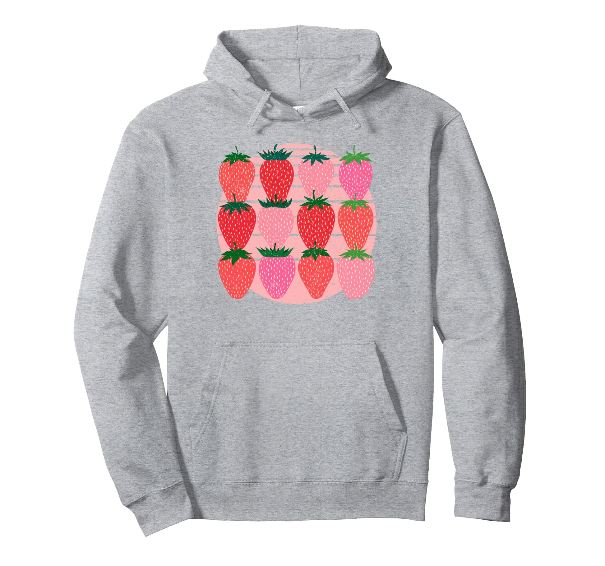 Strawberry Boho Sweet Berry Hoodie - Streetwear Style for Adults - T-Shirt, Sweatshirt, Hoodie