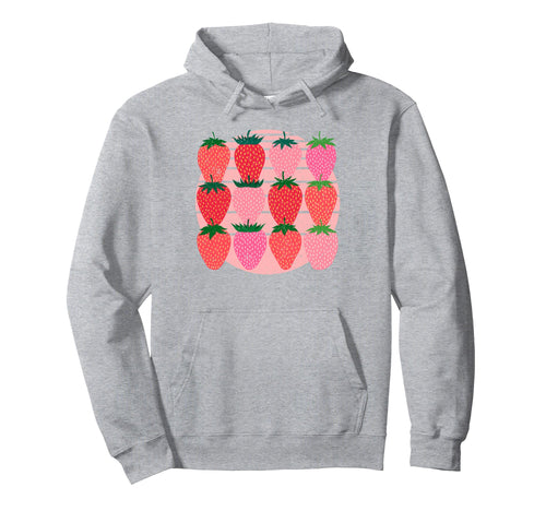 Strawberry Boho Sweet Berry Hoodie - Streetwear Style for Adults - T-Shirt, Sweatshirt, Hoodie