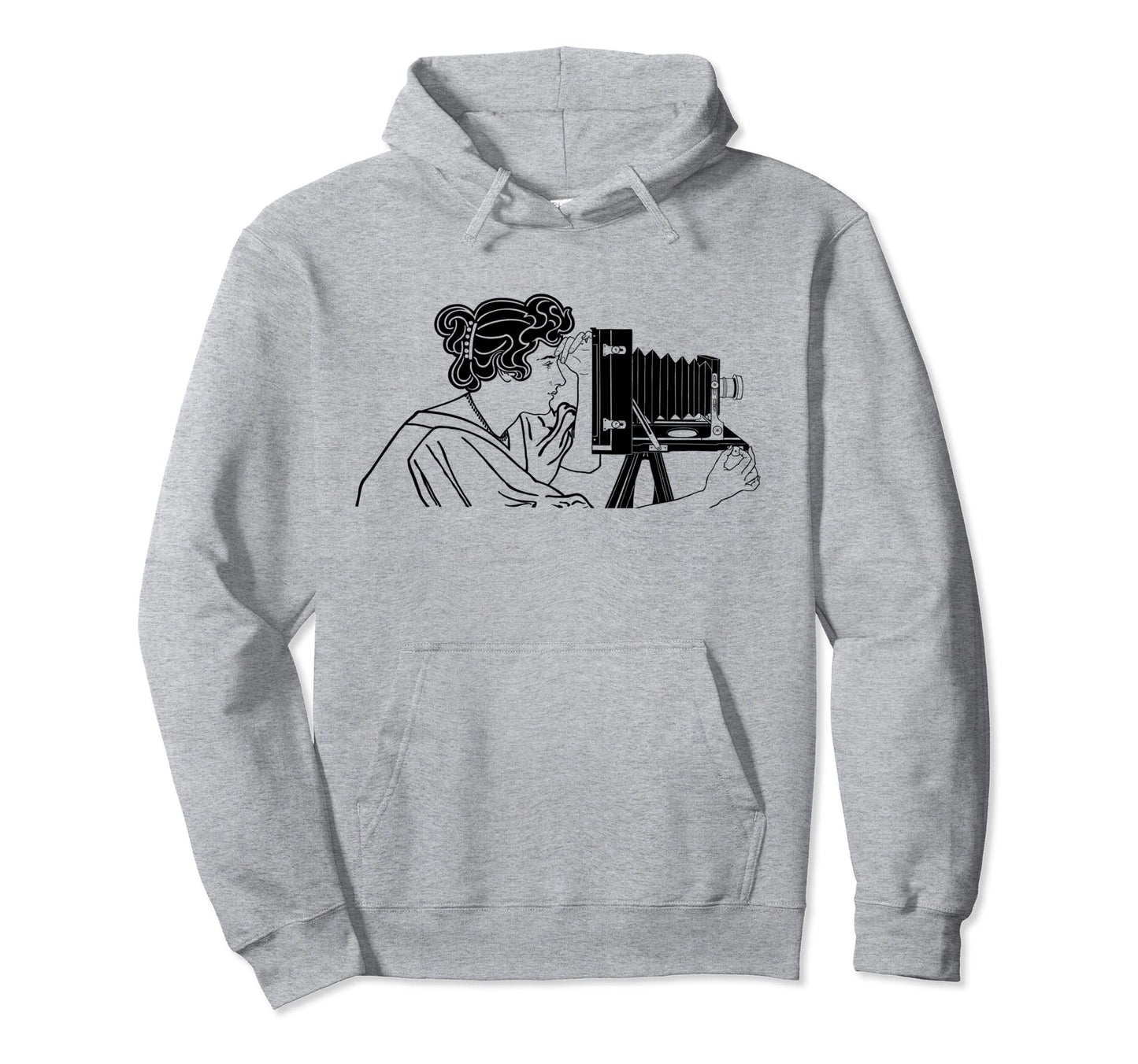 Antique 1900S Camera Photographer 1800S Hoodie - Unique Graphic Men Women - T-Shirt, Sweatshirt, Hoodie