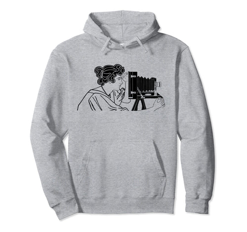 Antique 1900S Camera Photographer 1800S Hoodie - Unique Graphic Men Women - T-Shirt, Sweatshirt, Hoodie