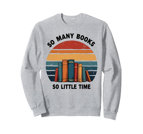 Bookish Rainbow Reading Theme Sweatshirt - Fun Novelty Design Men Women - T-Shirt, Sweatshirt, Hoodie
