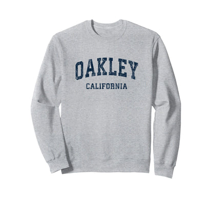 Oakley California Ca Varsity Sweatshirt - Streetwear Style Men Women - T-Shirt, Sweatshirt, Hoodie