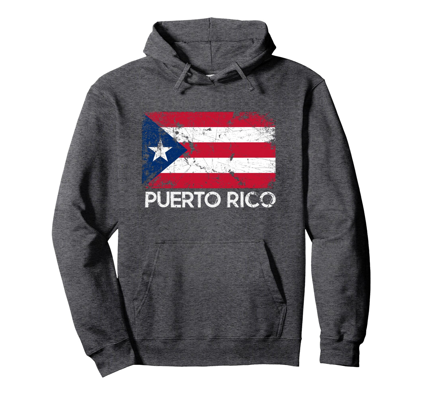 Puerto Rican Flag Made Puerto Hoodie - Casual Everyday Wear for Adults - T-Shirt, Sweatshirt, Hoodie