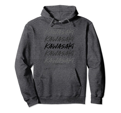 Kawasaki City 90S Japan Aesthetics 80S Hoodie - Trendy Graphic Men Women - T-Shirt, Sweatshirt, Hoodie
