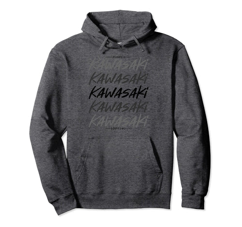 Kawasaki City 90S Japan Aesthetics 80S Hoodie - Trendy Graphic Men Women - T-Shirt, Sweatshirt, Hoodie